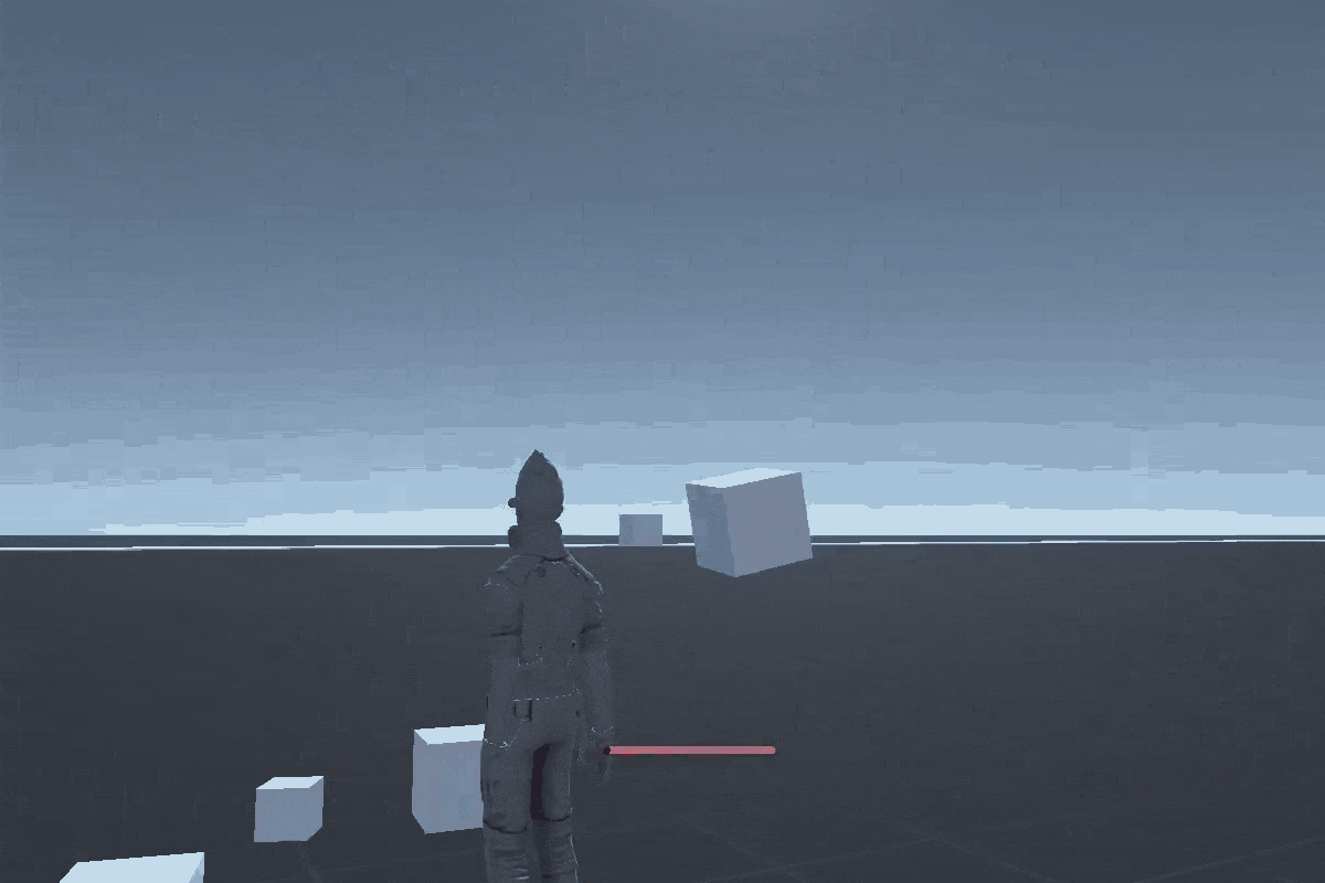 Unity/Unreal: Telekinesis
